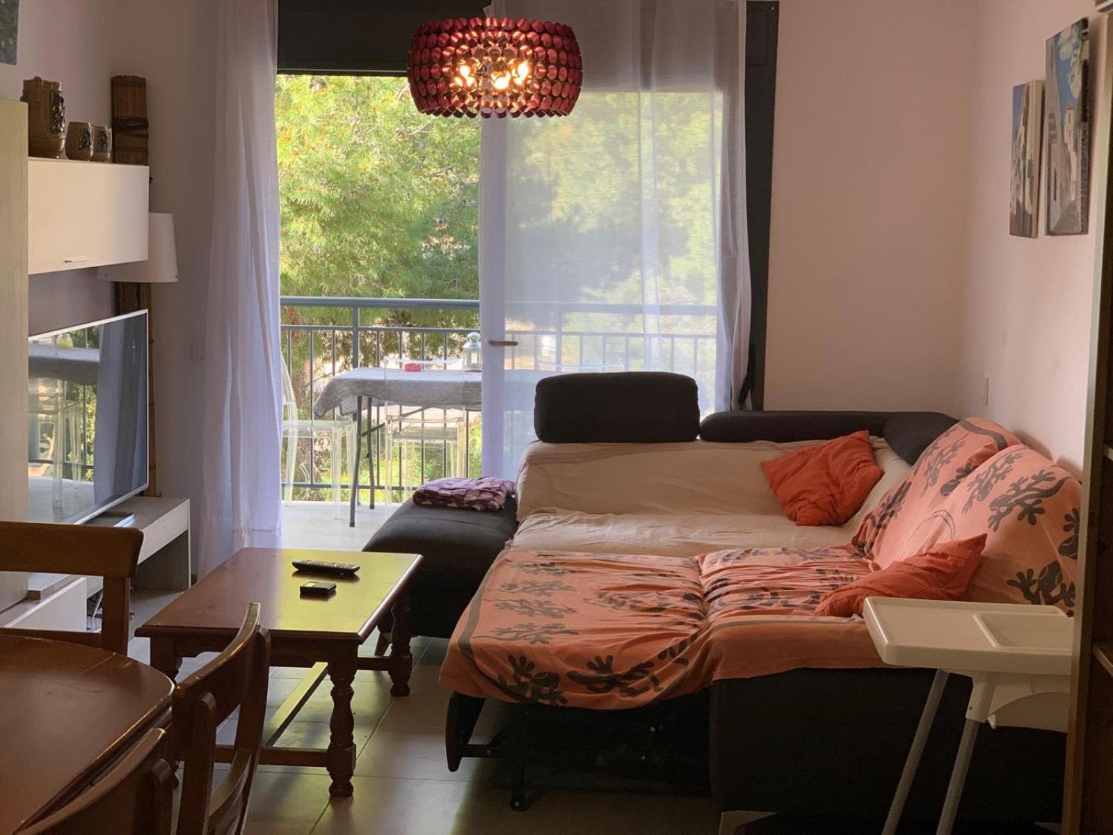 Apartamento Calafat, A 2 Minutos A Pie De Cala Llobeta Exterior photo